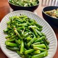 Superlittleboo's cooksnap of when they made いんげんのにんにくオイスターソース炒め.