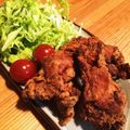 クックX37GDR☆'s cooksnap of when they made 旨みが違う！「骨付き鶏肉の唐揚げ」.