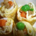 saki1010's cooksnap of when they made 天かすとミックスベジタブルの玉子焼き.