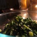わかばのあおちゃん's cooksnap of when they made 【農家のレシピ】菜の花のナムル.