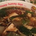 kopimama's cooksnap of when they made 白菜と塩昆布のたまごスープ.