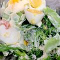 sumikura's cooksnap of when they made えびとブロッコリーのサラダ.