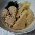 うーにょ's cooksnap of when they made 筍と鶏団子の煮物.