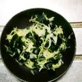 ぷっくりんご's cooksnap of when they made キャベツとワカメの簡単サラダ.