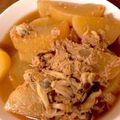 こつぶはゆっちー's cooksnap of when they made 超簡単！ツナが優しい♪大根としめじの煮物.