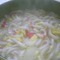 こじたけ's cooksnap of when they made 簡単！卵うどんランチ(親子分).