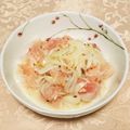 ぽんこ♡'s cooksnap of when they made たっぷりマスタードの生ハム新玉ねぎマリネ.