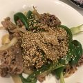 クック4VJOIY☆'s cooksnap of when they made 焼肉のタレで♪♪韓国風プルコギ★.