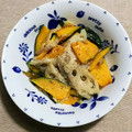 クッカーまさおちゃん's cooksnap of when they made レンジで簡単♡南瓜と蓮根のマヨソテー.