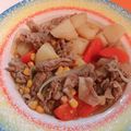 かぉりん＊'s cooksnap of when they made 絶品！美味しい☆塩バター肉じゃが♪.