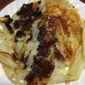 ちゃぎー's cooksnap of when they made じゃがいもとチーズのガレット.