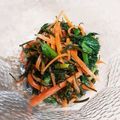 メイマイロ's cooksnap of when they made 旨ウマ♪湯通し生ひじきゴマドレ和えサラダ.