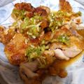 ツバミックス's cooksnap of when they made 簡単☆鶏もも肉のねぎソースがけ.