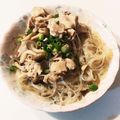 su.mo.o's cooksnap of when they made 豚バラ肉ときのこと春雨の炒め煮.
