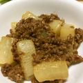 クックBogie☆'s cooksnap of when they made 簡単♡大根のひき肉トロトロあんかけ.