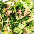ルルちゃんmam's cooksnap of when they made 豆苗とツナときゅうりのサラダ.