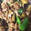 むっきっきー's cooksnap of when they made なすピーマン大量消費　簡単甘辛炒め.