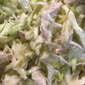 やーしー's cooksnap of when they made 春キャベツとささみのコールスロー.