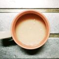 ぷっくりんご's cooksnap of when they made 私のダイエット飲料 ポカポカ酒粕生姜湯.