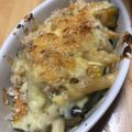 やーしー's cooksnap of when they made 簡単！基本のグラタン（チキンとかぼちゃ).