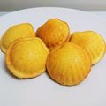 クックH1J499☆'s cooksnap of when they made ★美味しい基本の＊ミニマドレーヌ＊♪.
