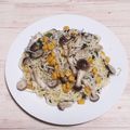 アクセル☆'s cooksnap of when they made しらすとしめじの大葉パスタ.