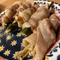 風花。。's cooksnap of when they made 野菜の肉巻き★みそ味★レンジでチン.