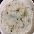 KUUUUUUMIN's cooksnap of when they made 自家製干し貝柱で作る♪帆立の中華粥.