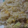 ★柚那★'s cooksnap of when they made ♡簡単♪豚肉と卵のチャーハン♡.