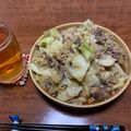 のんべえオヤジ's cooksnap of when they made 鯖缶キャベツ炒め#栄養#肝臓#時短#美肌.