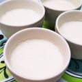 えリﾋﾟｮﾝ★'s cooksnap of when they made 豆腐のプリン.