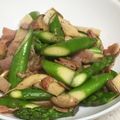 yummy?'s cooksnap of when they made アスパラとエリンギのバター炒め.