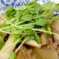 クックOPZ7VB☆'s cooksnap of when they made 大根マーボー.