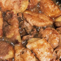 momomotan's cooksnap of when they made ☺簡単おかず♪ご飯が進む大根の豚肉巻き☺.