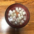 chi✧'s cooksnap of when they made 【ポカポカ】大根と人参コンソメスープ.