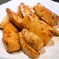 Rii3na's cooksnap of when they made ♪たけのこのバターしょうゆステーキ♪.