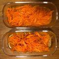 marimakko's cooksnap of when they made マーマレード・キャロットラペ.
