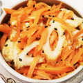 サビエルっ子's cooksnap of when they made 人参とちくわのきんぴら.