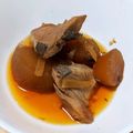 がんちゃっく's cooksnap of when they made 圧力鍋で作っちゃえ！ぶり大根.