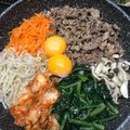 クックピロu5's cooksnap of when they made ナムル沢山♡絶品♡ビビンバ〜♡.