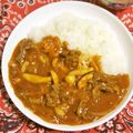 mmameco's cooksnap of when they made トマト一個&鍋ひとつ！簡単ハヤシライス♪.