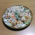 55才のおじさん's cooksnap of when they made 爽やか☆チンゲン菜と鶏のマヨポン炒め.