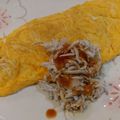 こうママ♡'s cooksnap of when they made あっさり納豆オムレツ＊しらすおろしがけ.