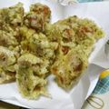 ジョンリークッカー's cooksnap of when they made 居酒屋メニュー☆ちくわの磯部揚げ.