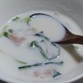 ヨシヨッシー's cooksnap of when they made 白菜の豆乳スープ.