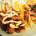 cook⭐MAYU⭐'s cooksnap of when they made 鶏むね唐揚げ甘酢だれ.