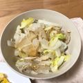 hikaru514's cooksnap of when they made 寒い日に！ダブル大根えのきレンジ蒸し♪.