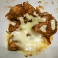 みみ母's cooksnap of when they made 鶏肉のトマトクリームチーズ煮.
