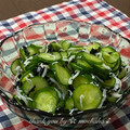 もえちゃんはは's cooksnap of when they made *きゅうりとしらすのすし酢かけご飯*.