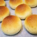 reiko69's cooksnap of when they made ■素朴な基本のテーブルロール■.